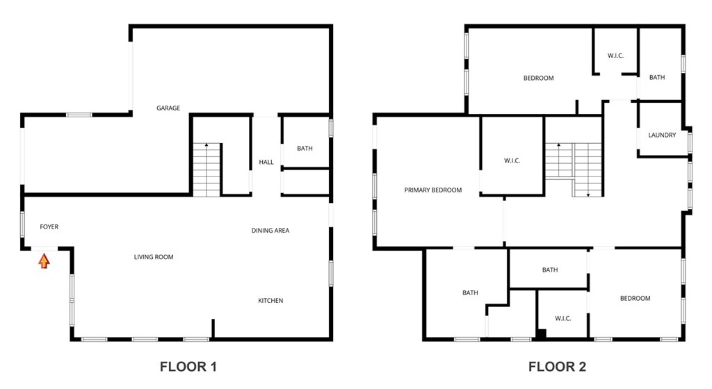 810 Francesca Drive Walnut, CA 91789 - Photo 33 of 33 a picture of a book in a white refrigerator