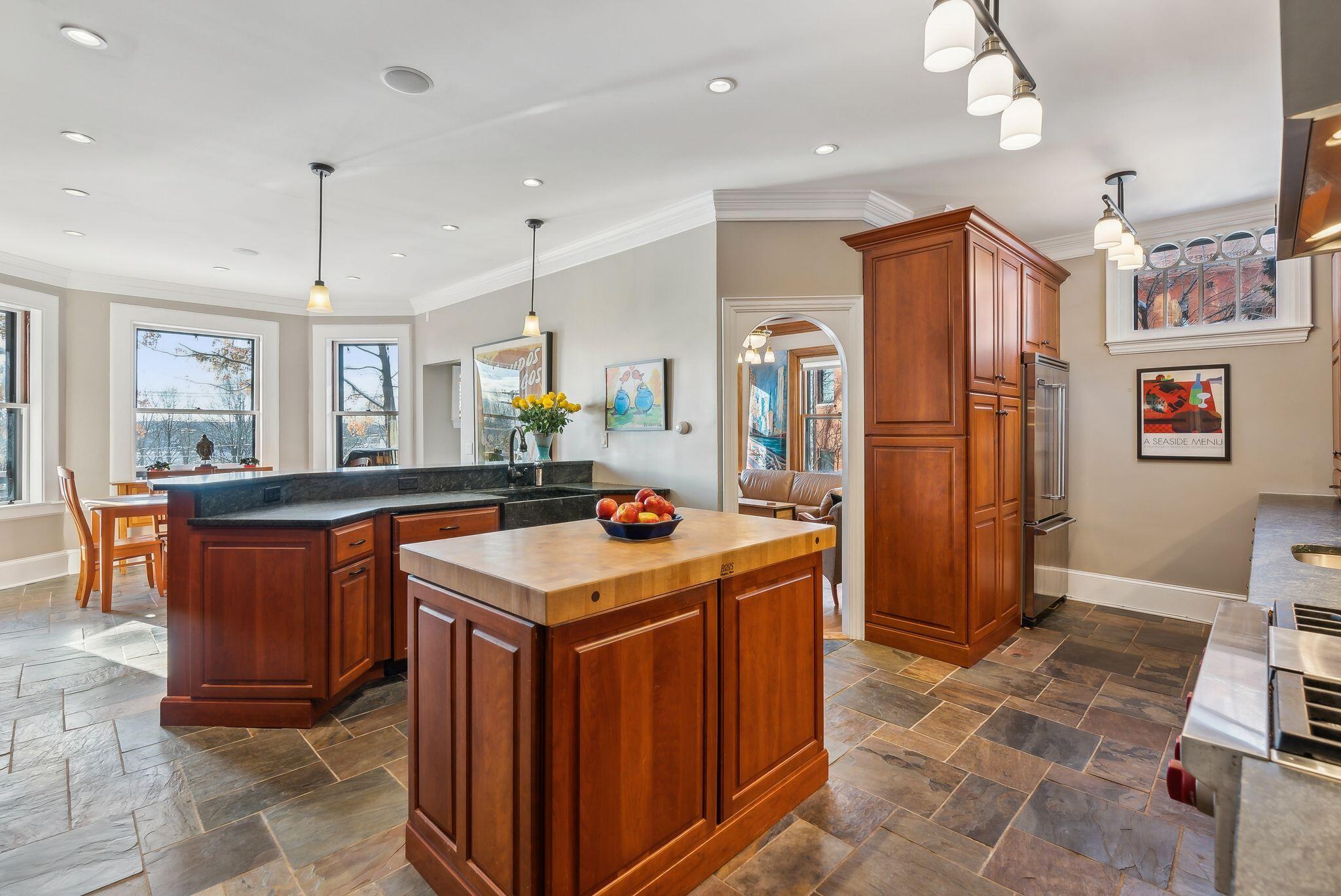 48 Western Prom, Unit PROMENADE Portland, ME 04102 - Photo 20 of 73 1st Floor Kitchen