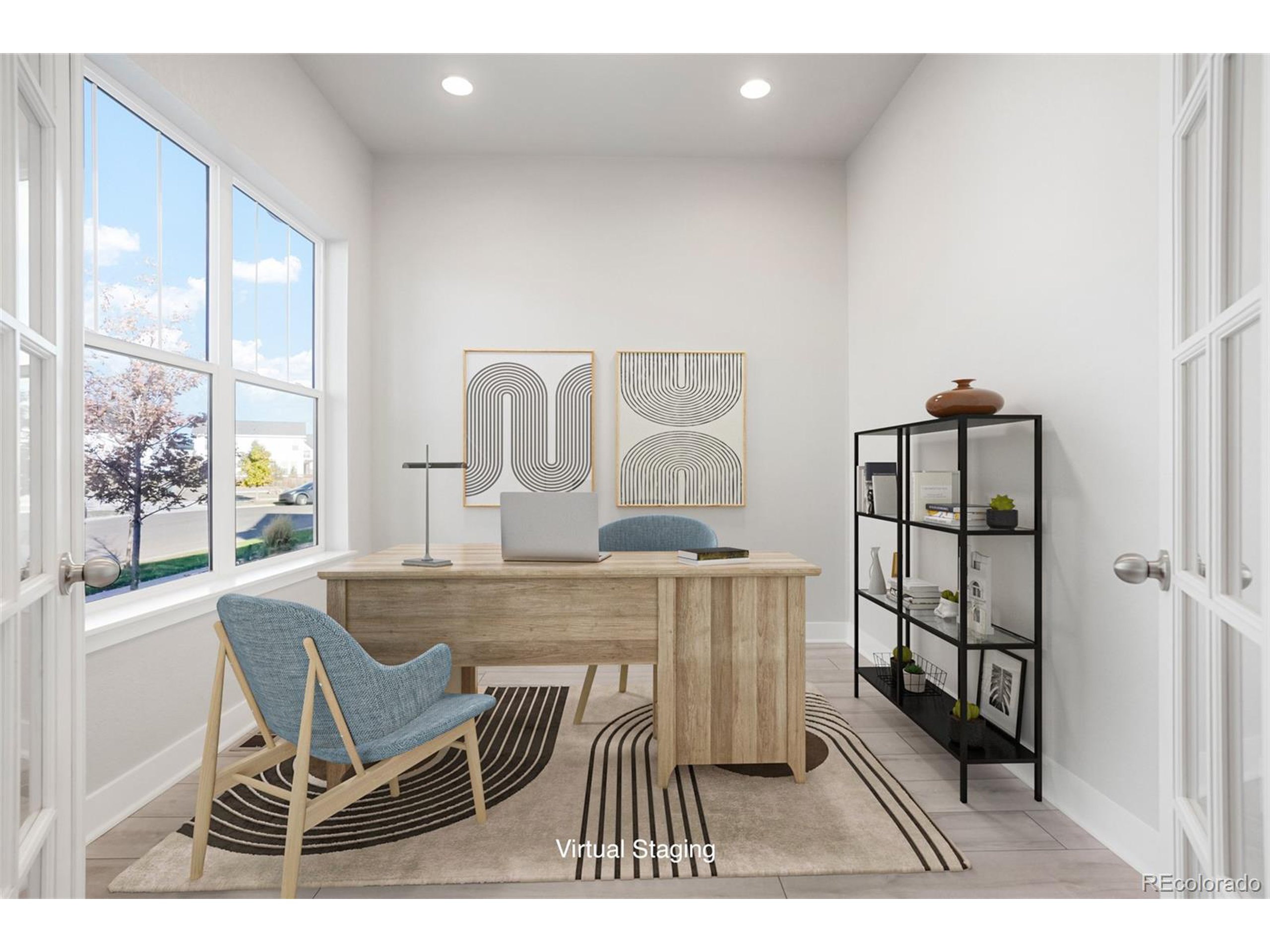 20968 East 60th Place Aurora, CO 80019 - Photo 17 of 50 a dining room with furniture and window