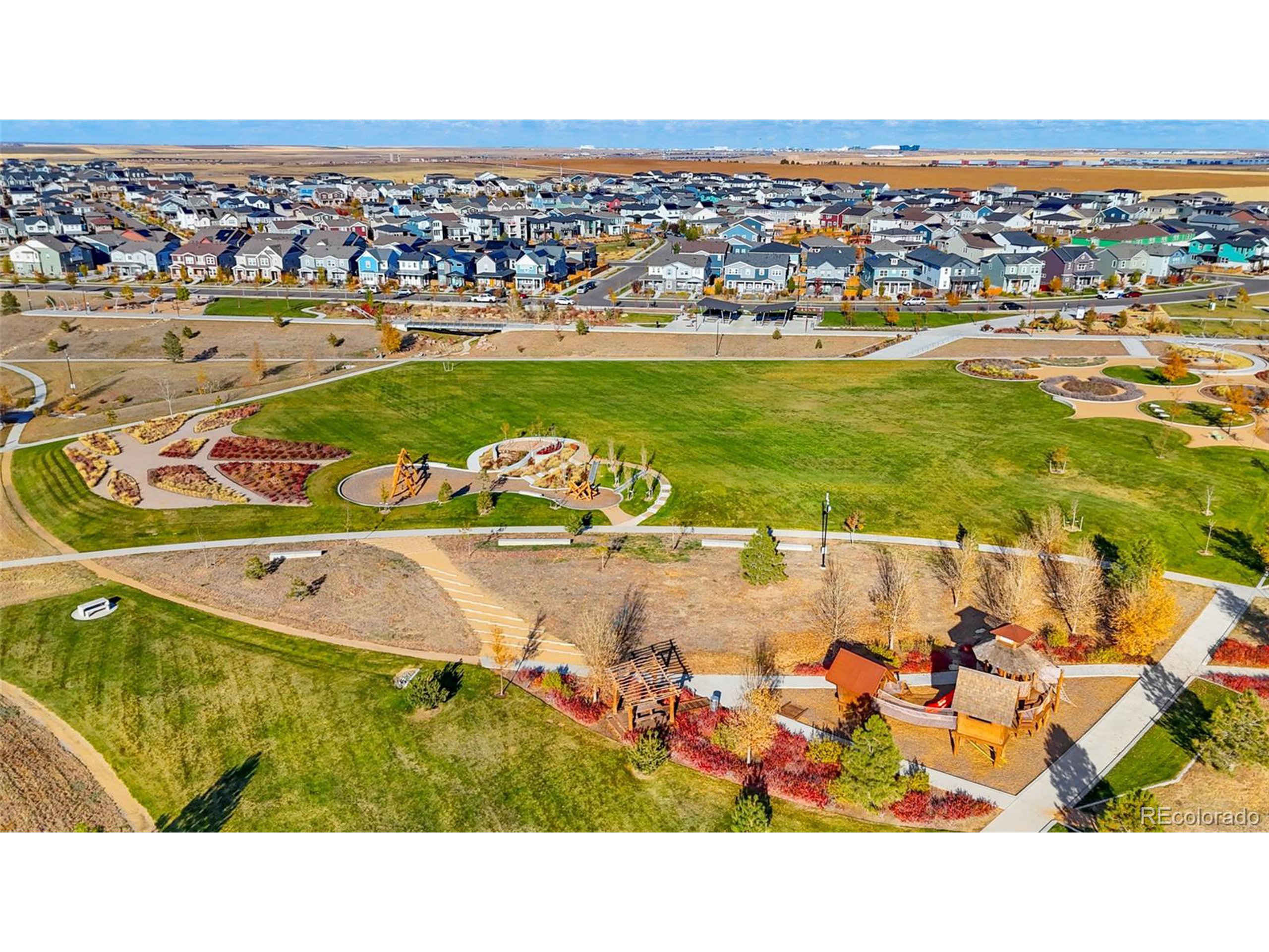 20968 East 60th Place Aurora, CO 80019 - Photo 48 of 50 a view of a city