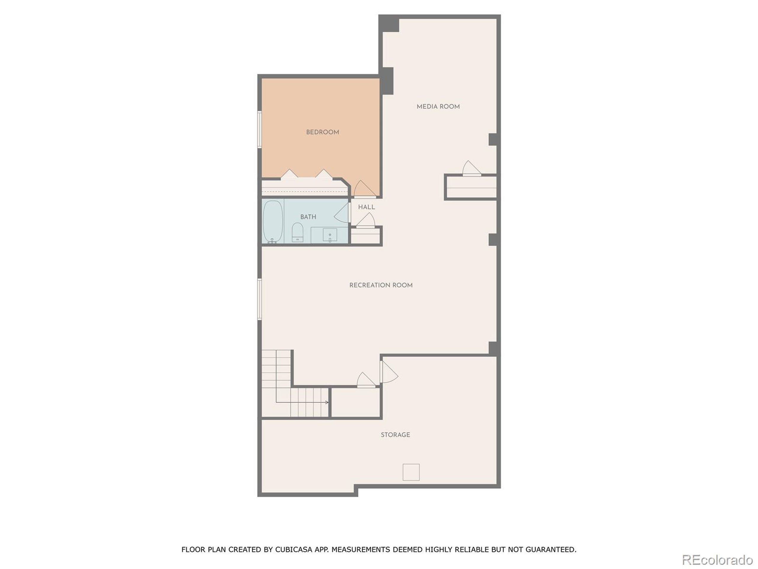 20968 East 60th Place Aurora, CO 80019 - Photo 10 of 50 a picture of a floor plan