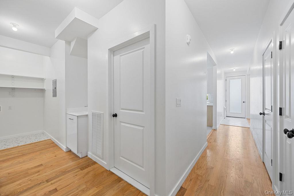 472 West Central Avenue, Unit 105 Spring Valley, NY 10977 - Photo 8 of 22 a view of a bathroom with wooden floor