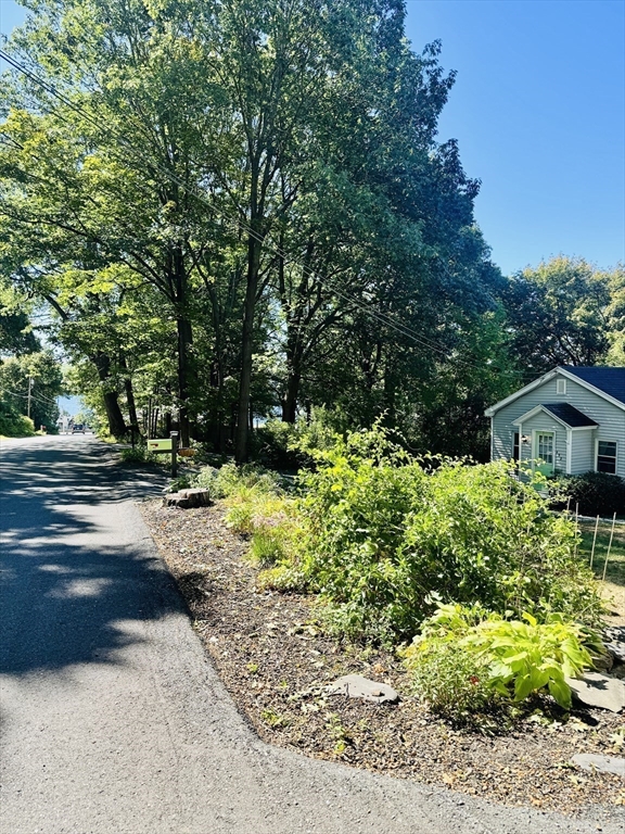 452 Hollis Road Lunenburg, MA 01462 - Photo 3 of 25 a view of a garden with a fountain