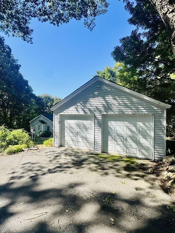 452 Hollis Road Lunenburg, MA 01462 - Photo 5 of 25 a view of back yard of the house
