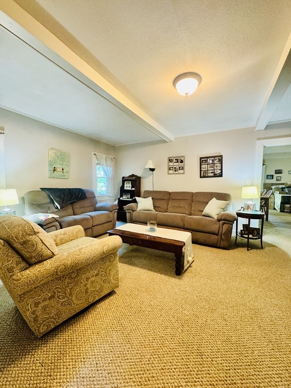 452 Hollis Road Lunenburg, MA 01462 - Photo 9 of 25 a living room with furniture and a lamp