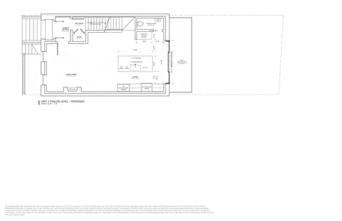 a picture of a room with a bench