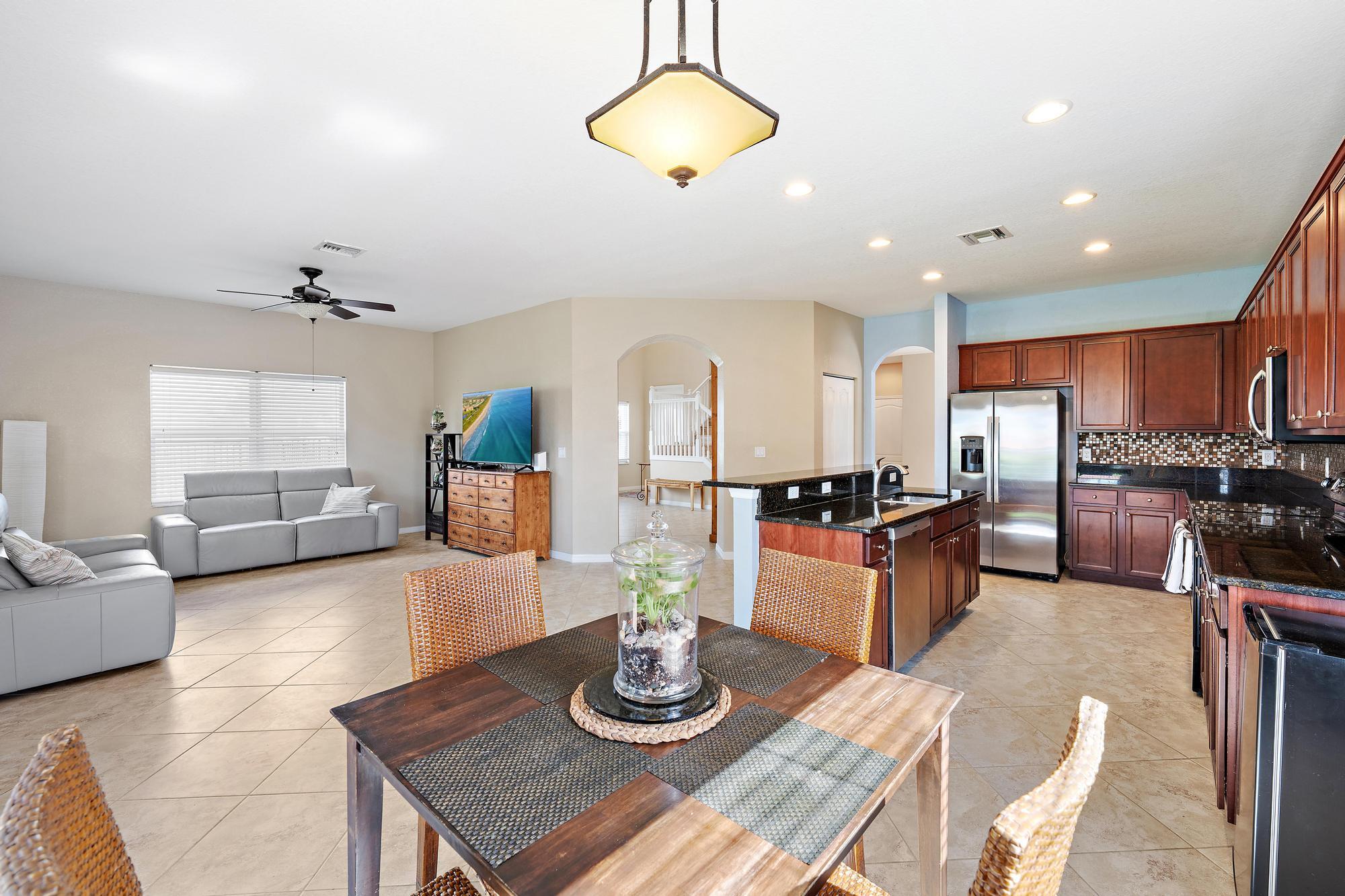196 Behring Way Jupiter, FL 33458 - Photo 11 of 75 Dining, Living & Kitchen