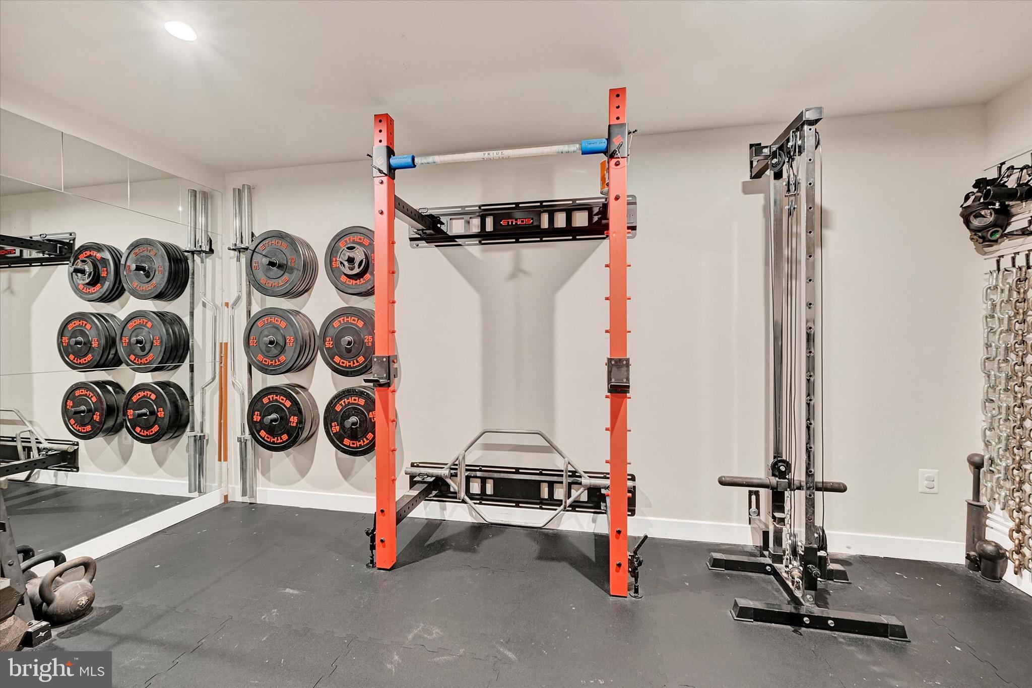 6257 Islington Street Middle River, MD 21220 - Photo 29 of 39 In-home Gym Equipment Included