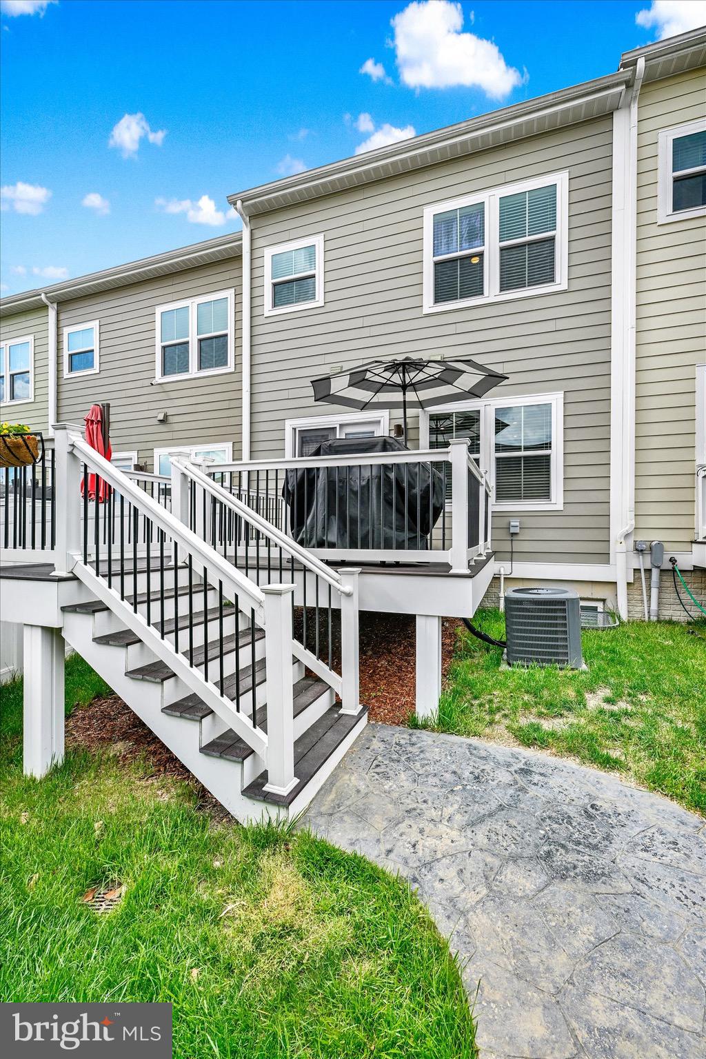 6257 Islington Street Middle River, MD 21220 - Photo 32 of 39 Rear Deck
