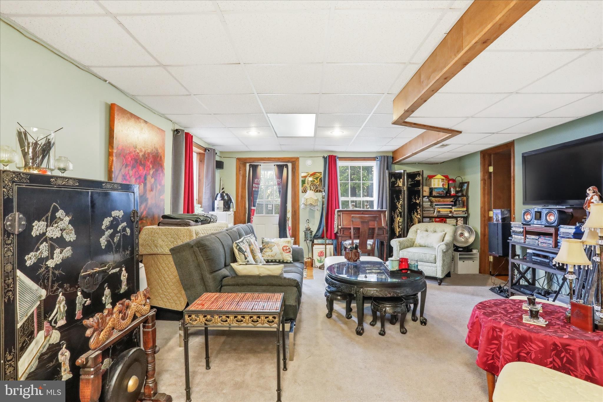 126 Cliffside Road Linden, VA 22642 - Photo 22 of 49 Basement Great Room