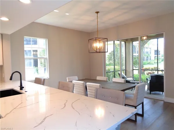 a living room with furniture and window