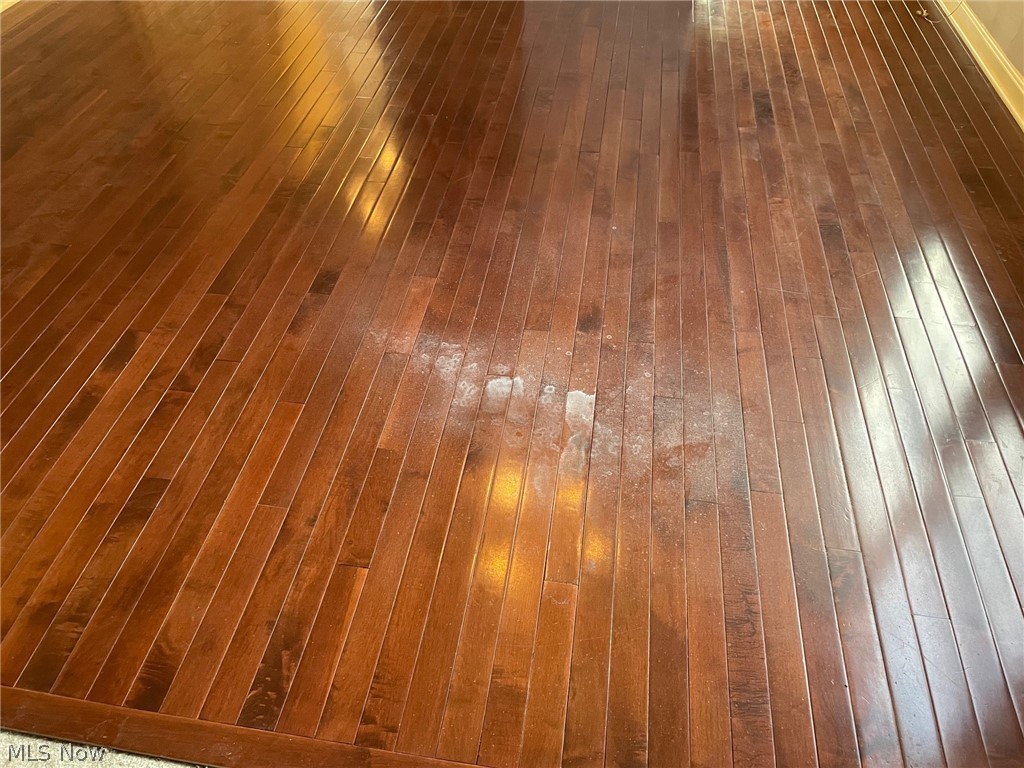 4440 Sexton Road Cleveland, OH 44105 - Photo 38 of 38 Dining room hardwood floor