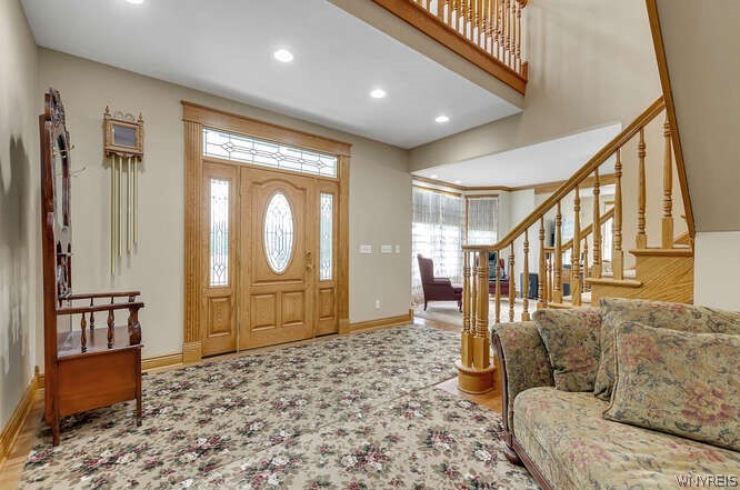 11411 Stolle Road Marilla, NY 14052 - Photo 9 of 50 Front foyer