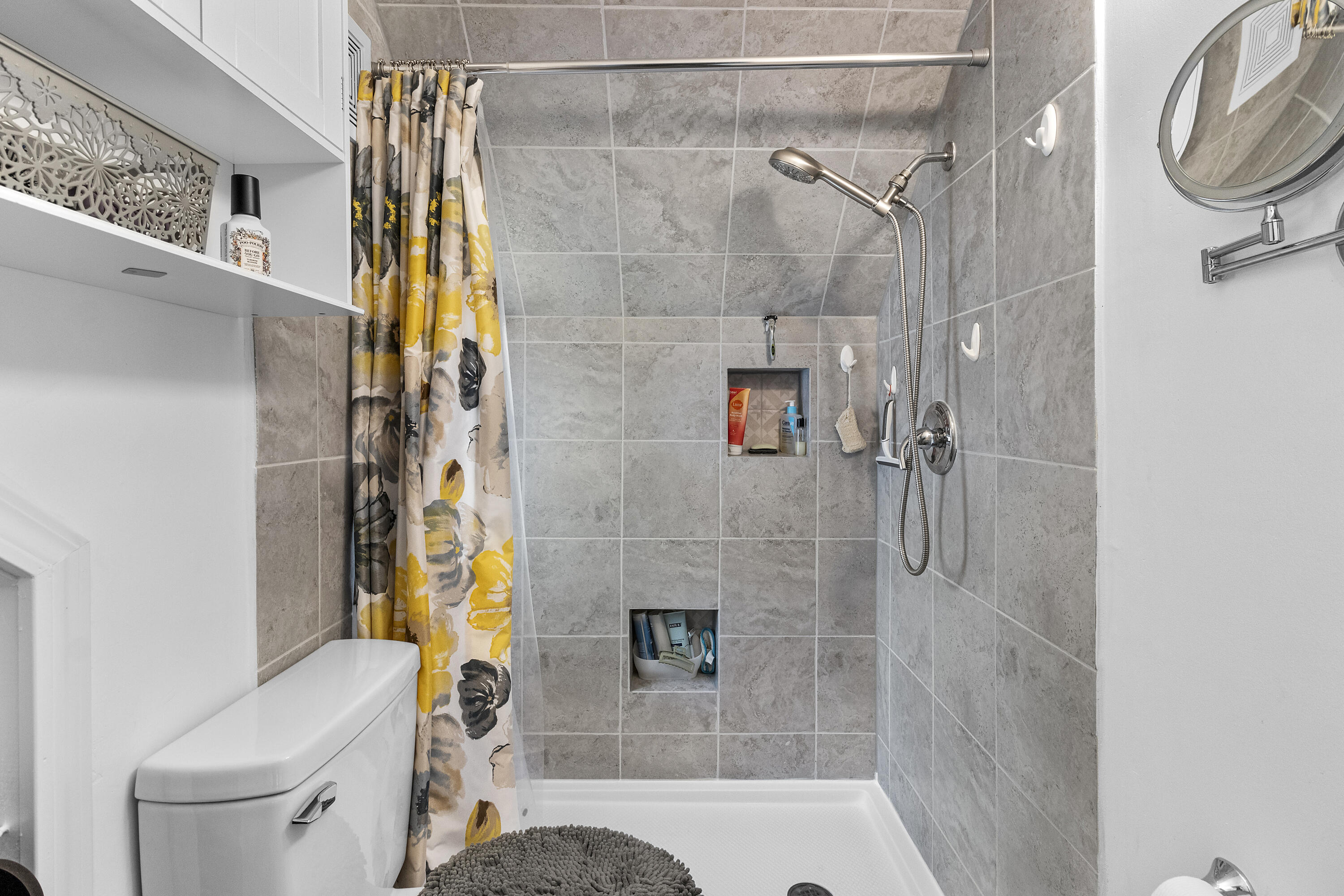 1015 Green Street Manitowoc, WI 54220 - Photo 26 of 46 Titled shower and even a closet for storage.