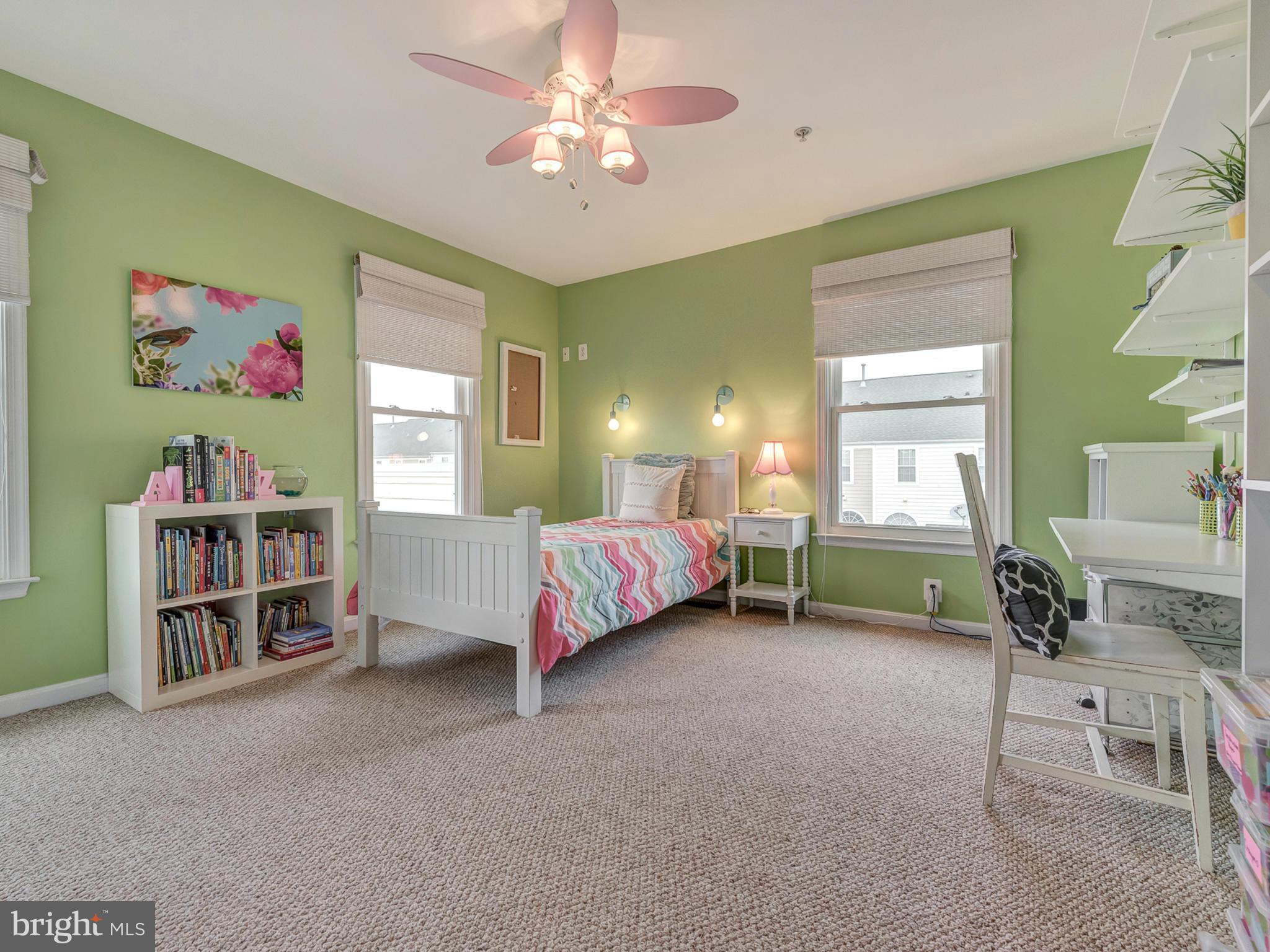 3668 Tavistock Road Frederick, MD 21704 - Photo 14 of 30 Spacious upper-level bedroom #1.