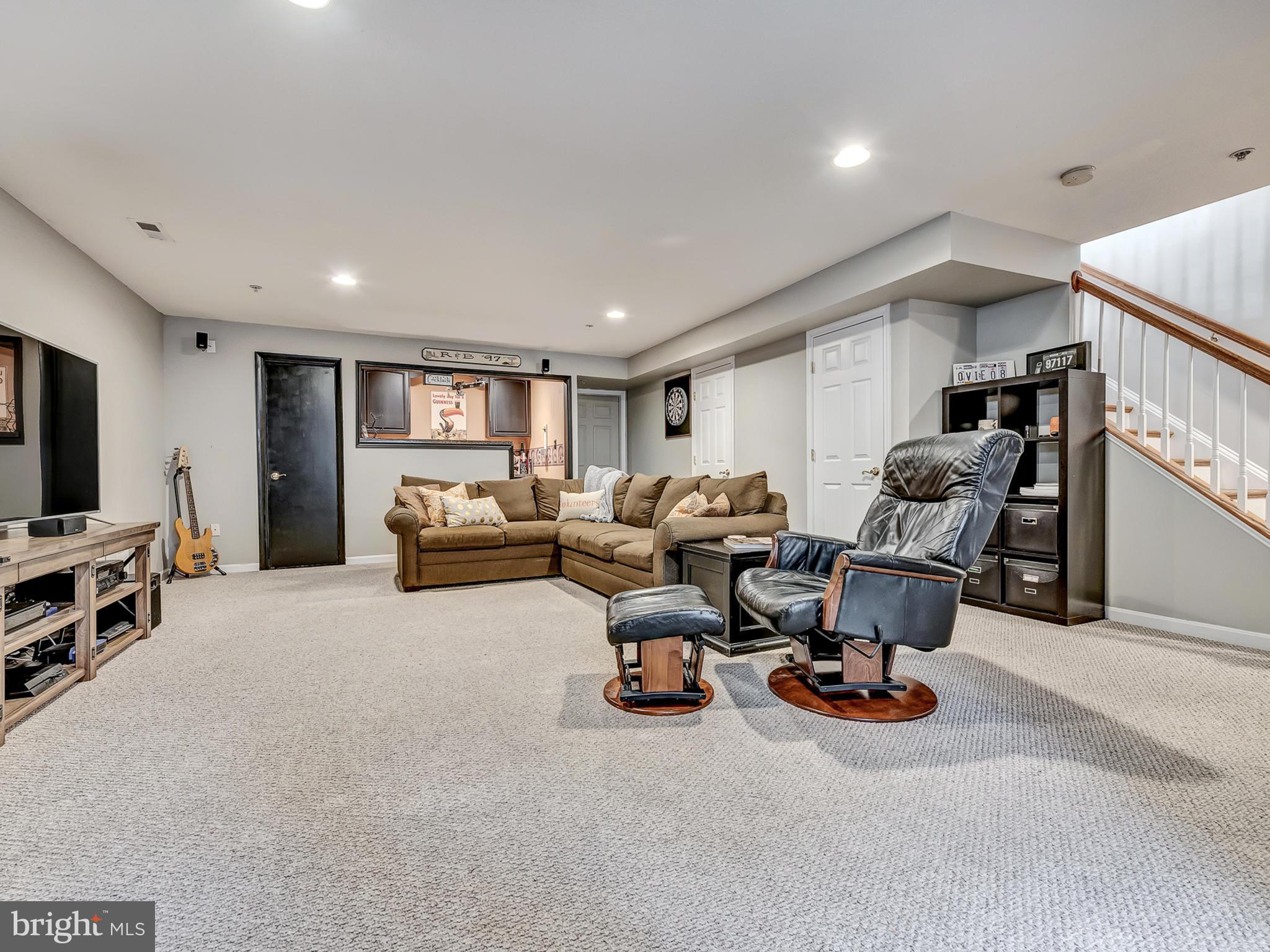 3668 Tavistock Road Frederick, MD 21704 - Photo 22 of 30 Basement rec/living area.