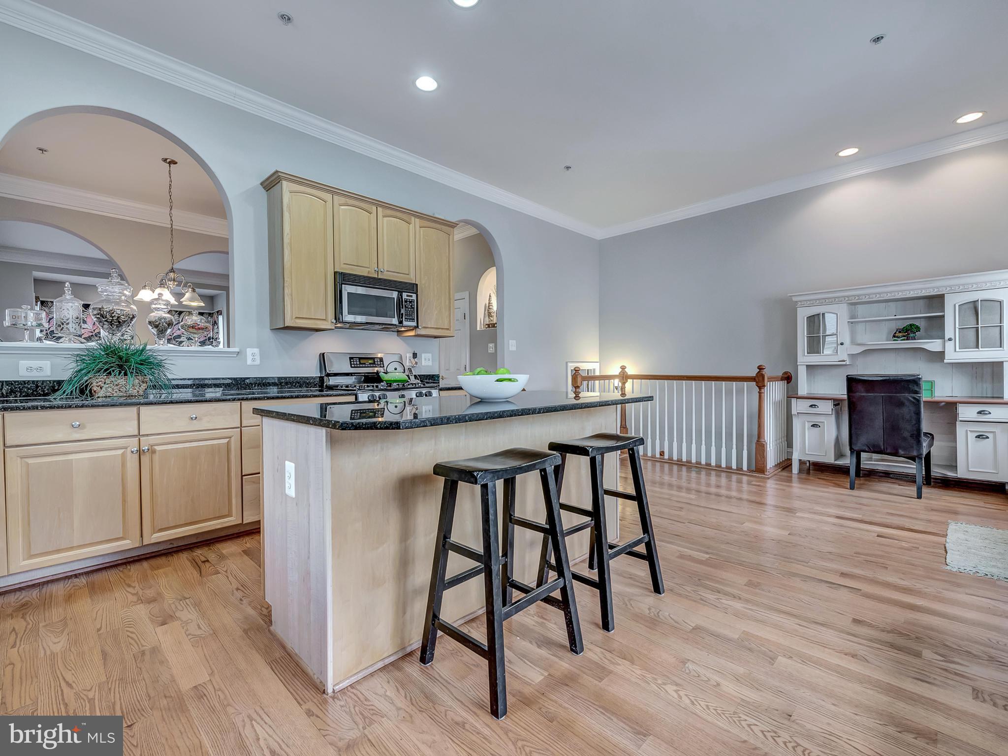 3668 Tavistock Road Frederick, MD 21704 - Photo 8 of 30 Kitchen boasts stainless steel appliances.