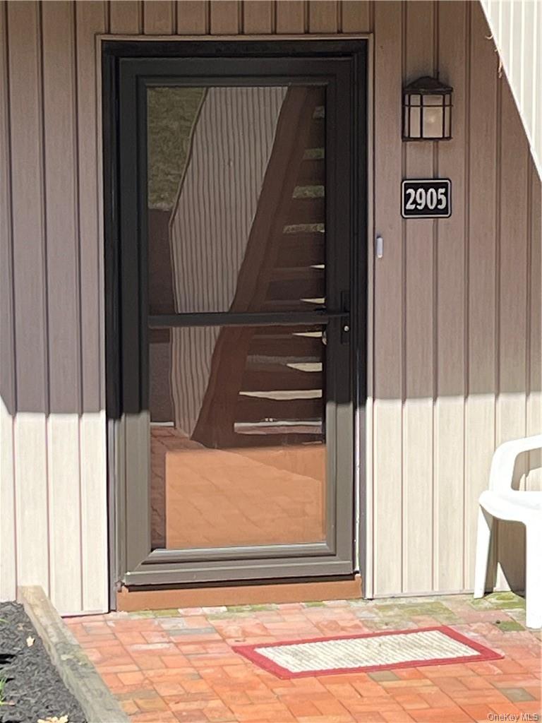 2905 Fox Lane Poughkeepsie, NY 12603 - Photo 14 of 25 a view of a entryway door of the house