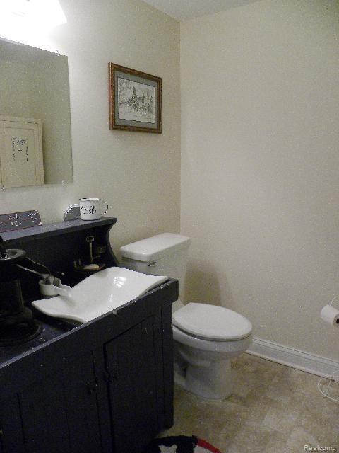 5613 Bordman Road Dryden, MI 48428 - Photo 12 of 22 # 12 Basement Lavatory.jpg