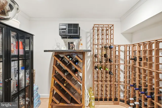 a front view of a building with street