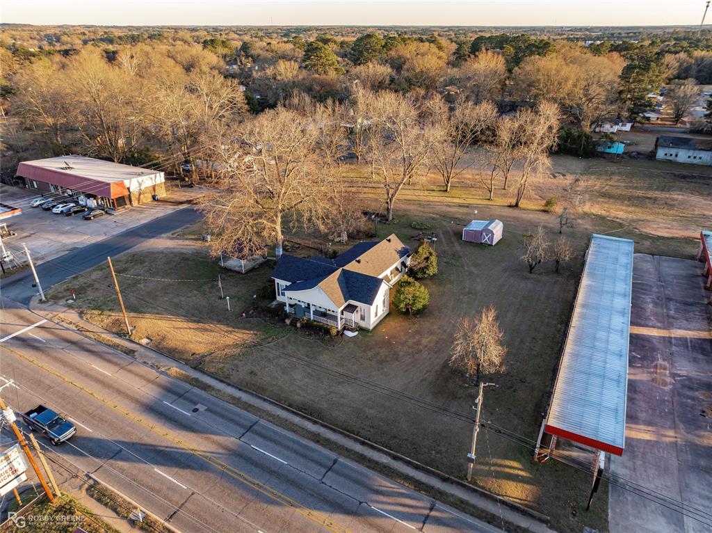 1102 Shreveport Road Minden, LA 71055 - Photo 28 of 32 Aerial