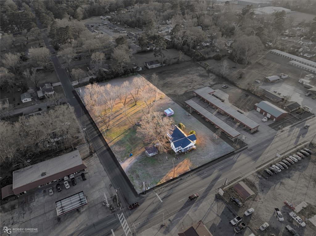 1102 Shreveport Road Minden, LA 71055 - Photo 5 of 32 Birds eye view