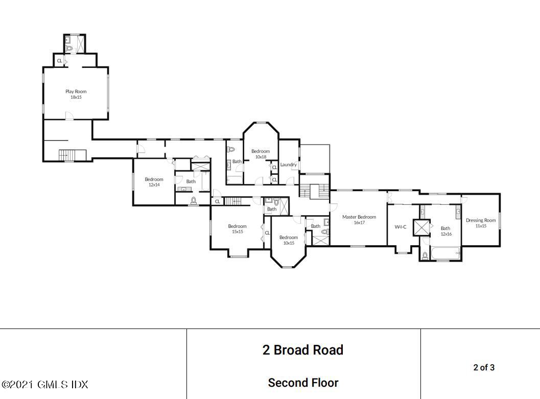 2 Broad Road Greenwich, CT 06830 - Photo 38 of 39 a picture of a bench in a white building