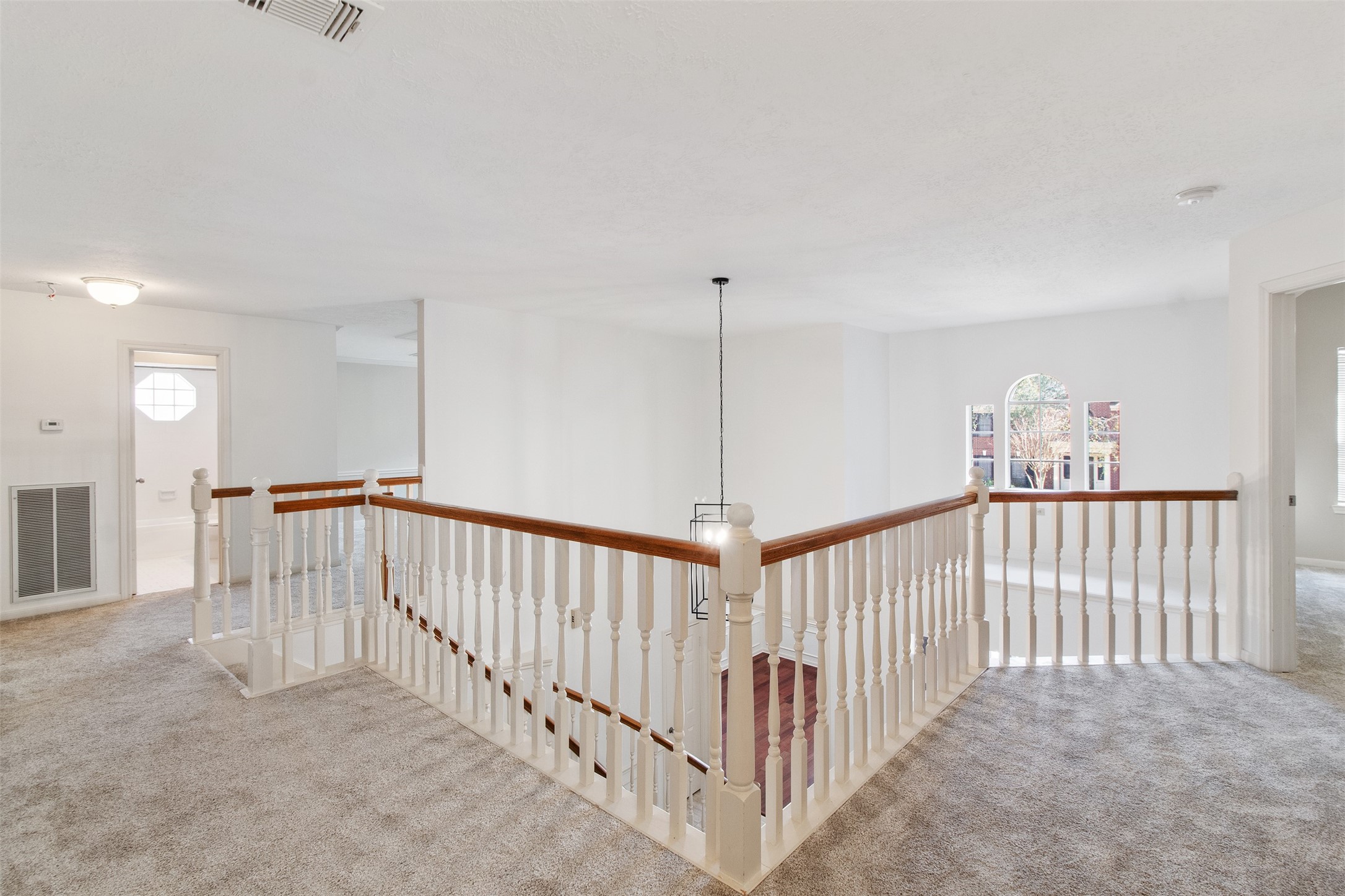 5127 Heathfield Court Houston, TX 77084 - Photo 25 of 37 There is brand new carpet upstairs so no need to worry about stains caused from previous pets or kiddos.