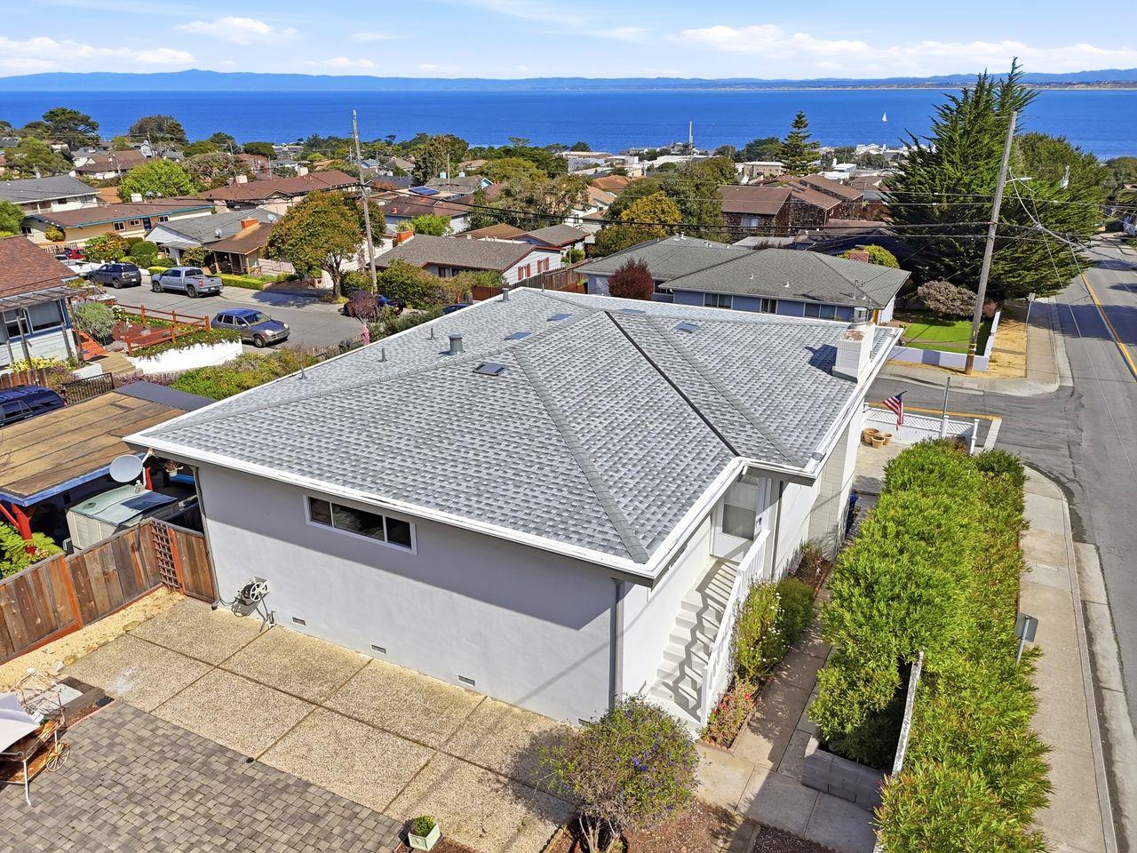701 Archer Street Monterey, CA 93940 - Photo 35 of 39 an aerial view of residential houses with outdoor space