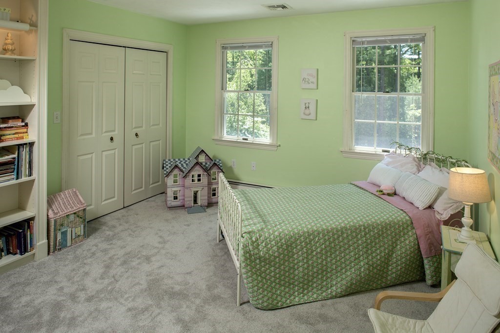 130 Union Bridge Road Duxbury, MA 02332 - Photo 18 of 33 a bedroom with a bed and windows