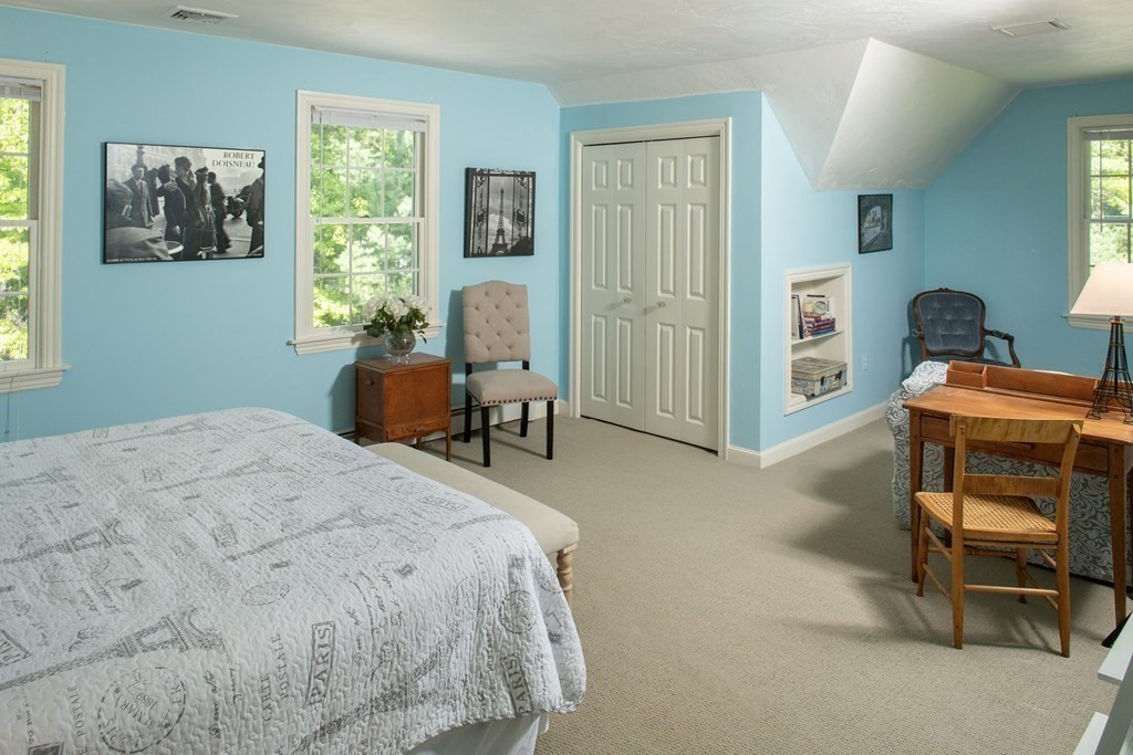 130 Union Bridge Road Duxbury, MA 02332 - Photo 19 of 33 a bedroom with a bed and a window