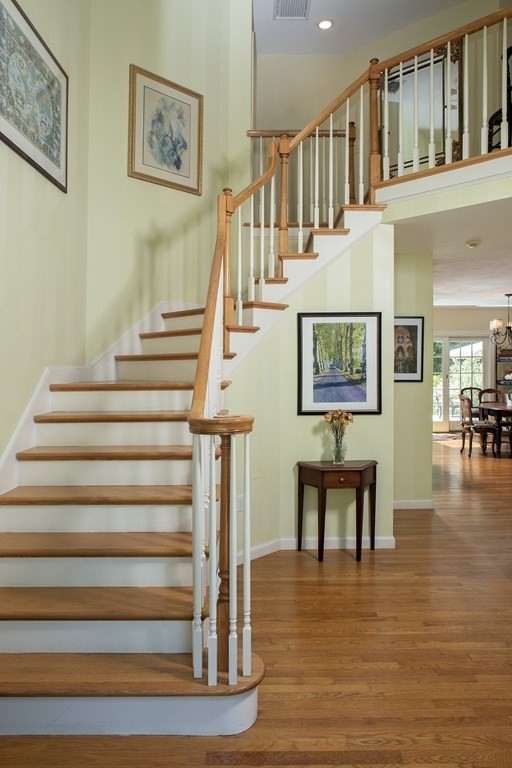 130 Union Bridge Road Duxbury, MA 02332 - Photo 2 of 33 a view of entryway and hall with wooden floor