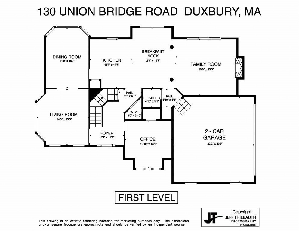130 Union Bridge Road Duxbury, MA 02332 - Photo 31 of 33