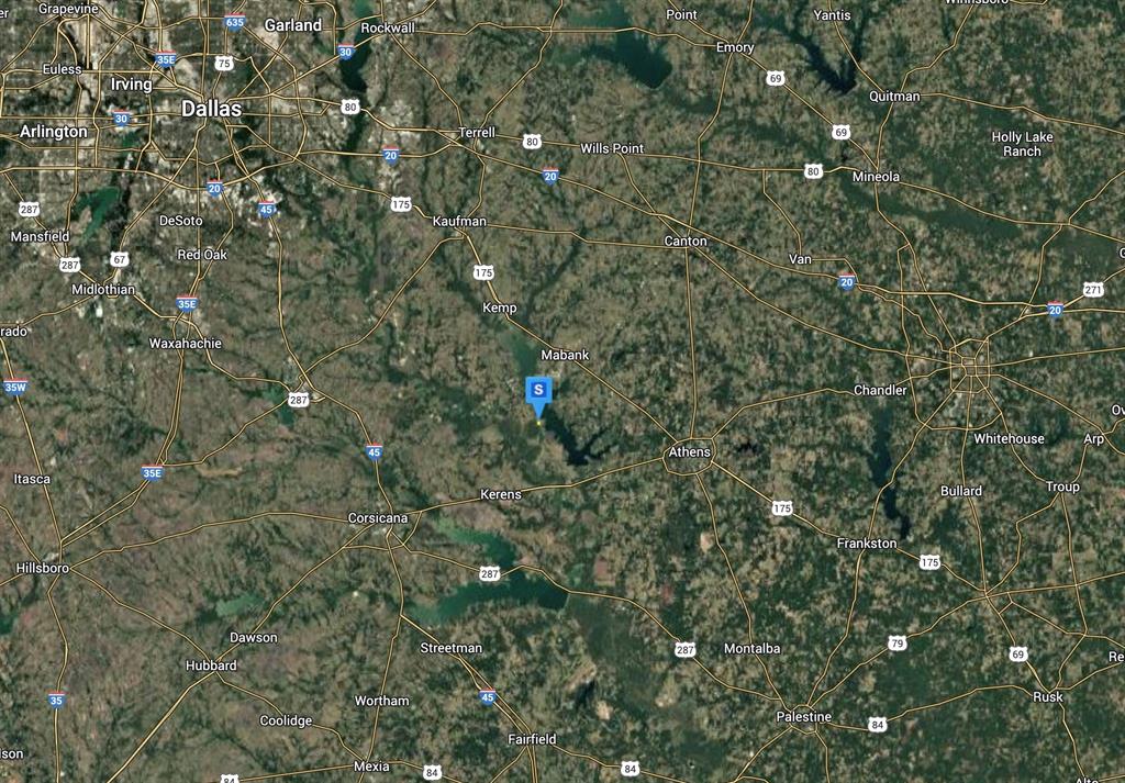 2200 Avant Road Tool, TX 75143 - Photo 5 of 5 a view of a tree with a tree