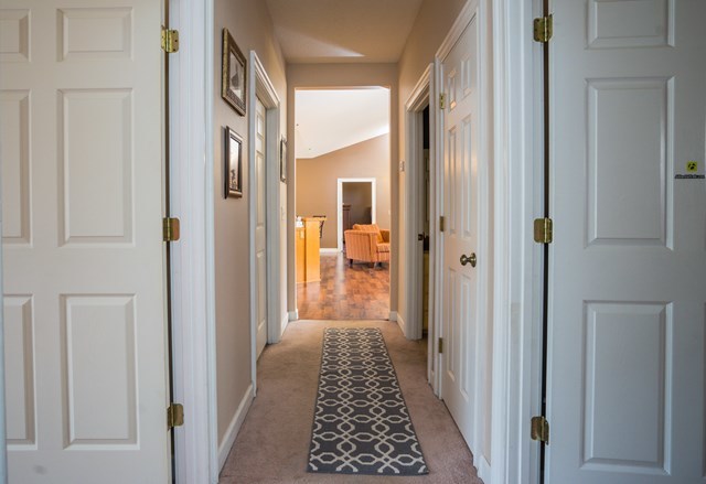 1267 Johnson Road Macon, GA 31220 - Photo 16 of 20 a view of a bathroom from the hallway