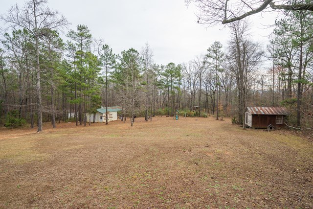 1267 Johnson Road Macon, GA 31220 - Photo 18 of 20 a backyard of a house with lots of green space