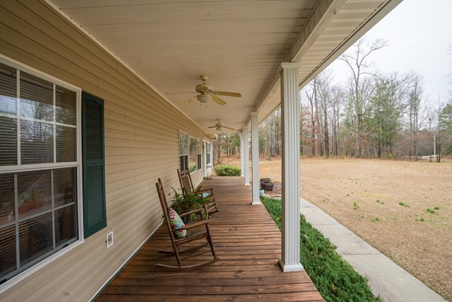 1267 Johnson Road Macon, GA 31220 - Photo 20 of 20 a view of a patio with wooden floor