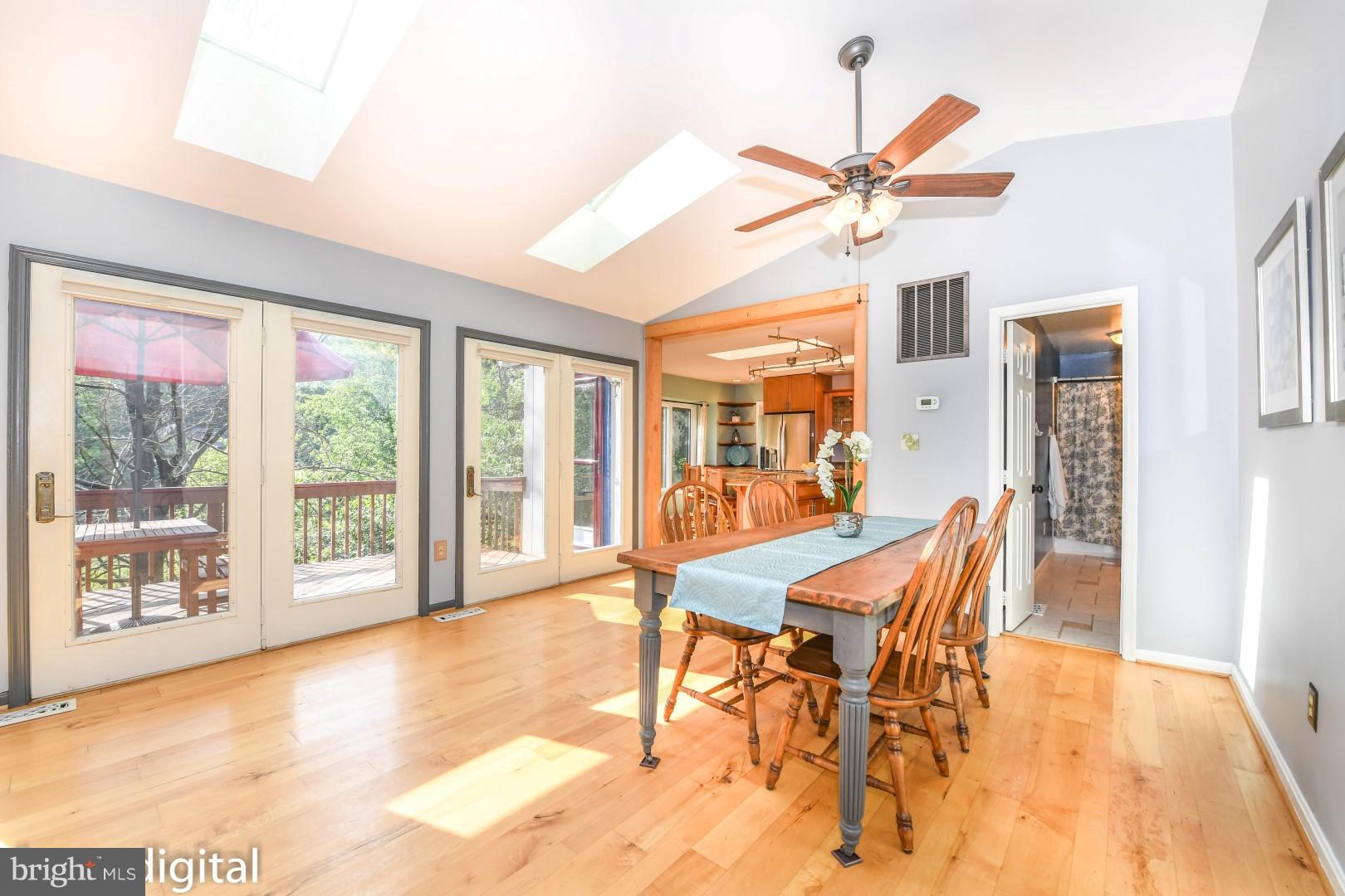 6712 West Lakeridge Road New Market, MD 21774 - Photo 9 of 30 Great views over deck and lake