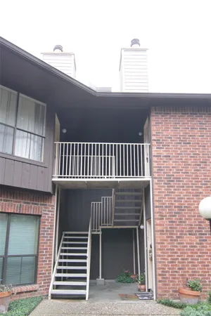 a view of front door
