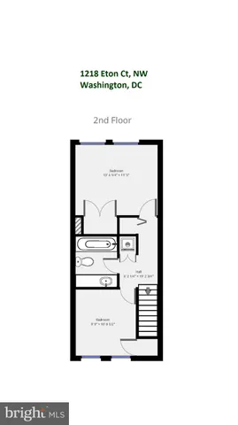 $3,400 | 1218 Eton Court Northwest, Washington, DC 20007