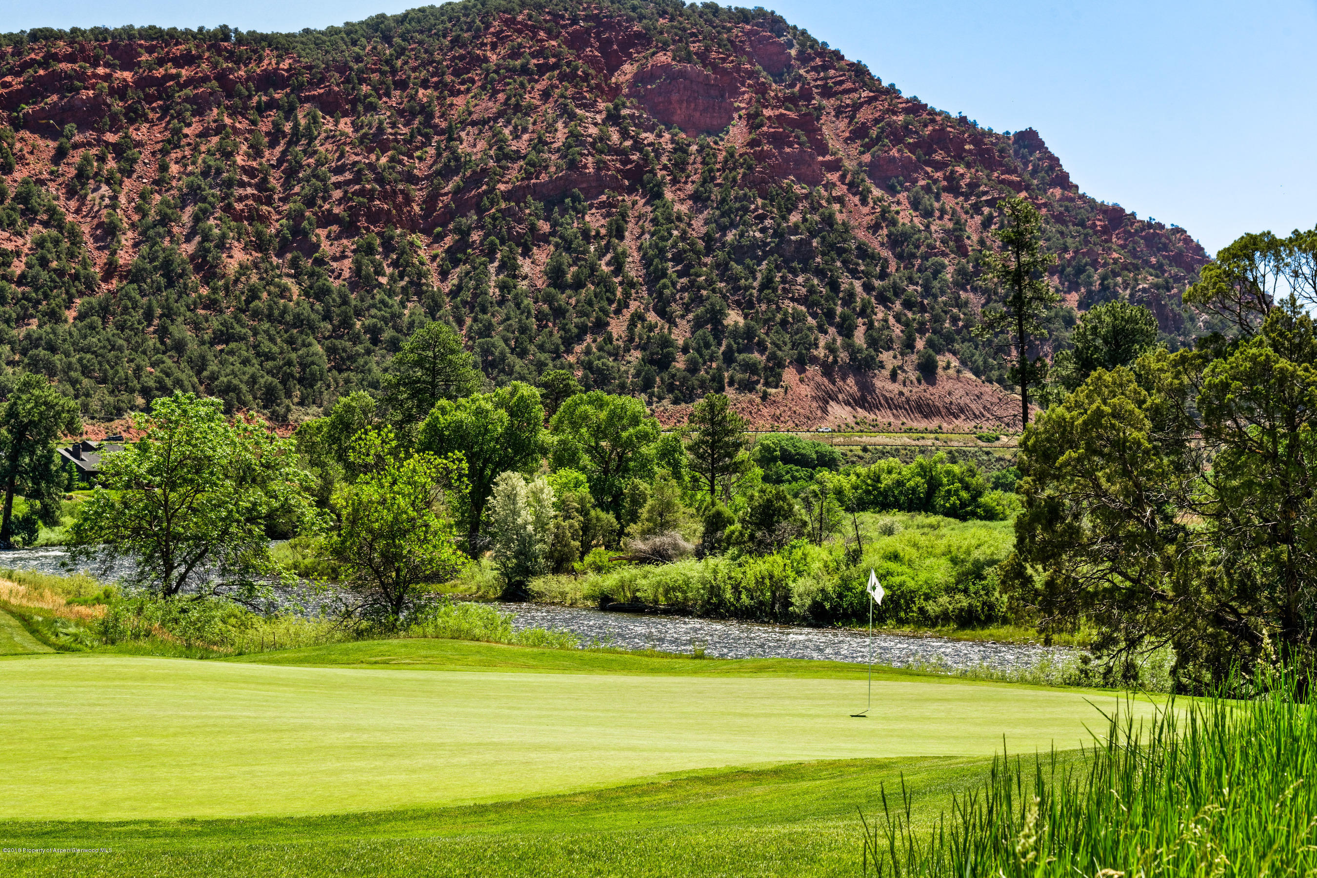 268 River's Bend Carbondale, CO 81623 - Photo 14 of 15 a view of a green field
