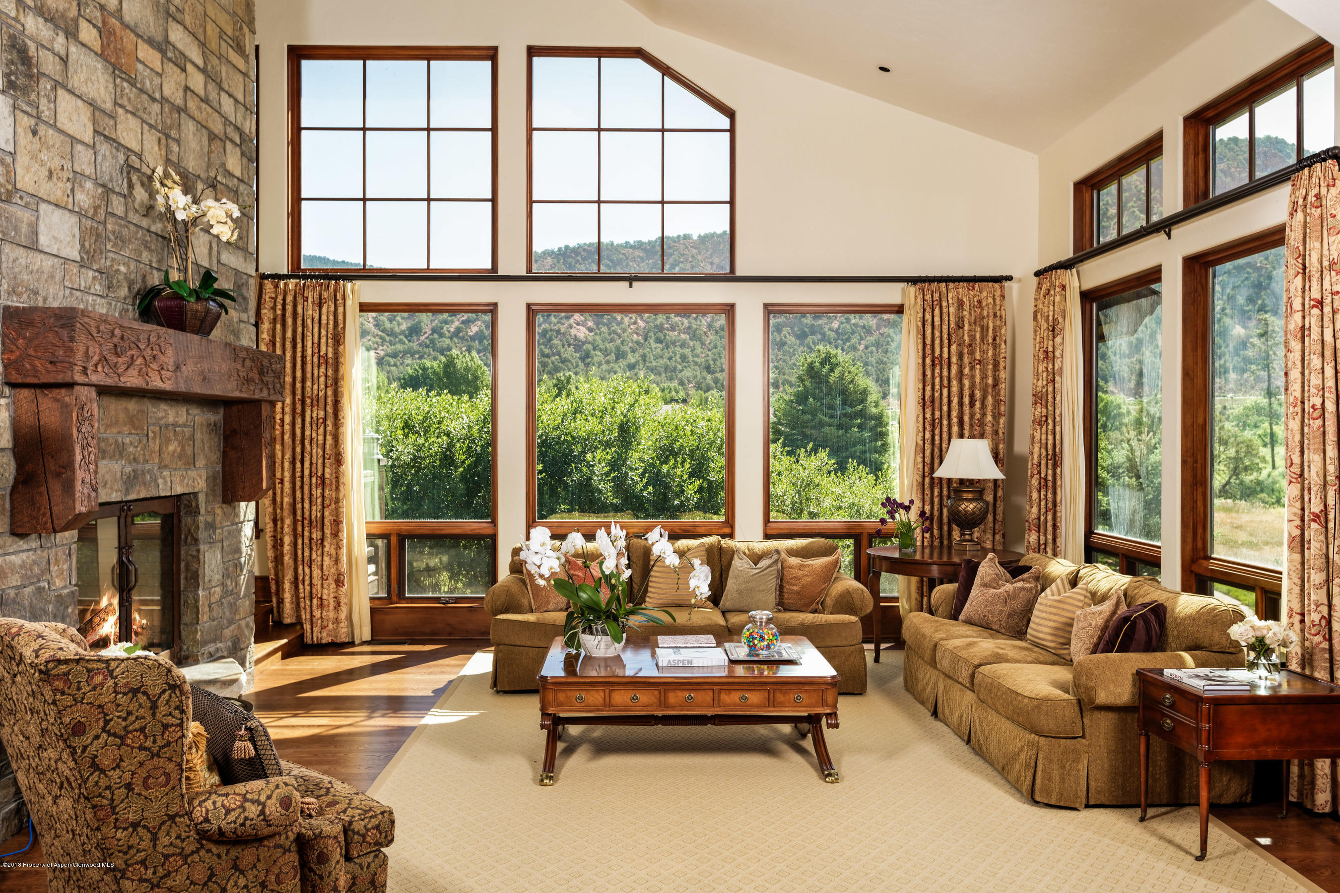 268 River's Bend Carbondale, CO 81623 - Photo 5 of 15 a living room with furniture and a large window