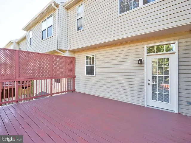 a view of a house with a balcony