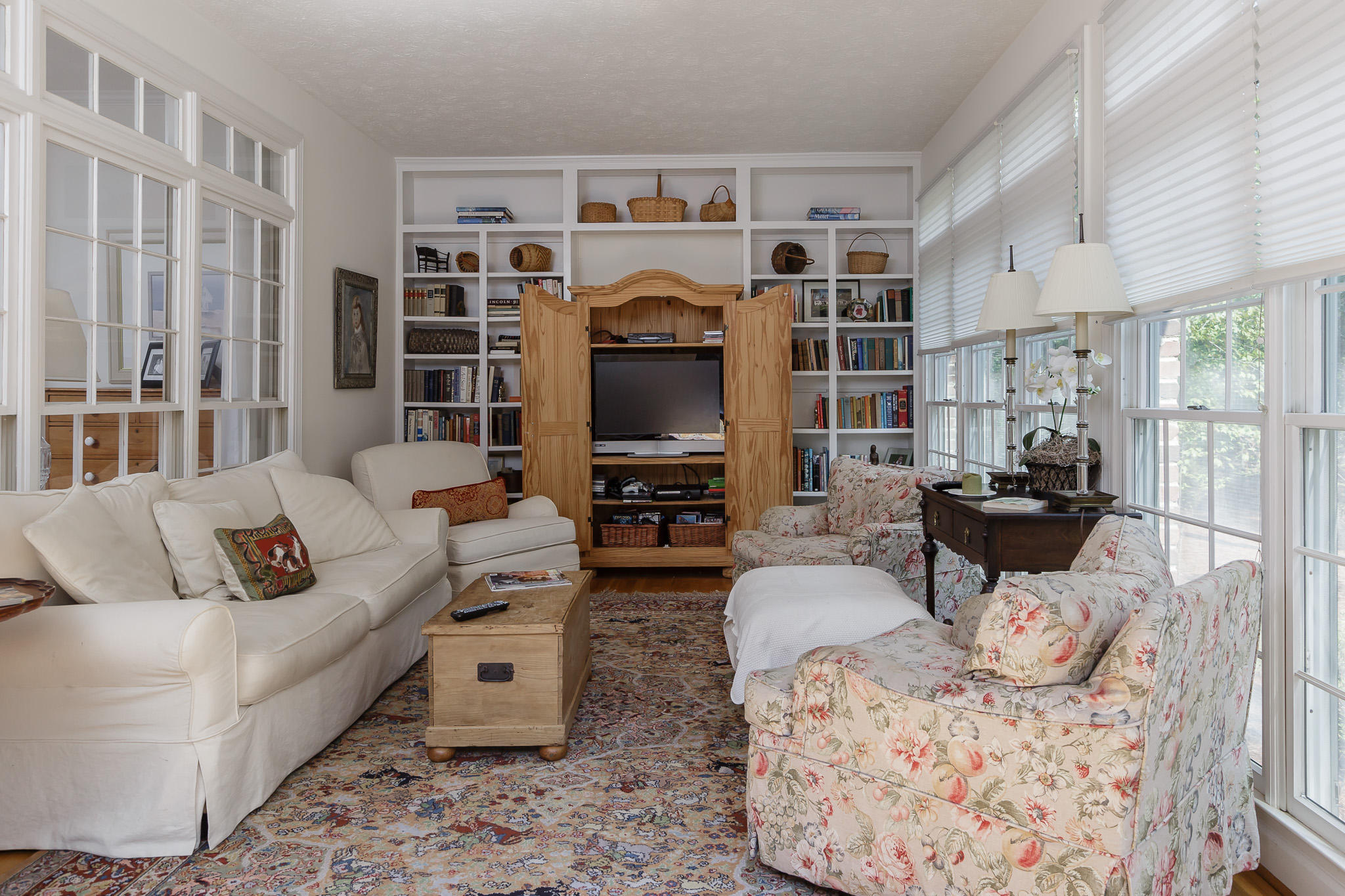 60 McDonald Road East Pinehurst, NC 28374 - Photo 11 of 31 Carolina Room with builtins