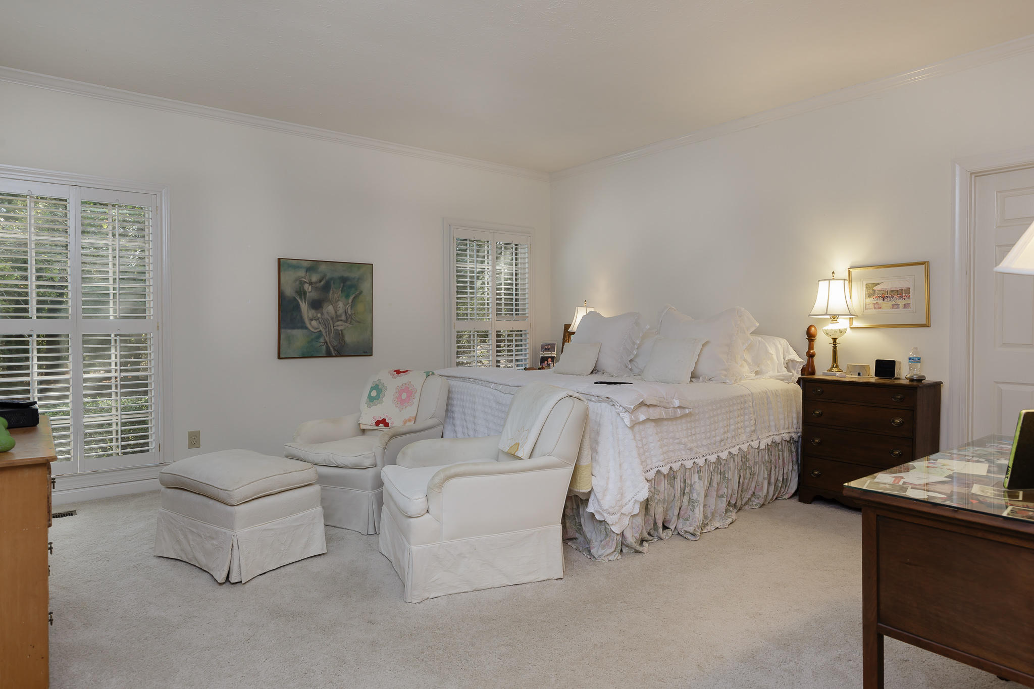60 McDonald Road East Pinehurst, NC 28374 - Photo 20 of 31 Spacious master bedroom