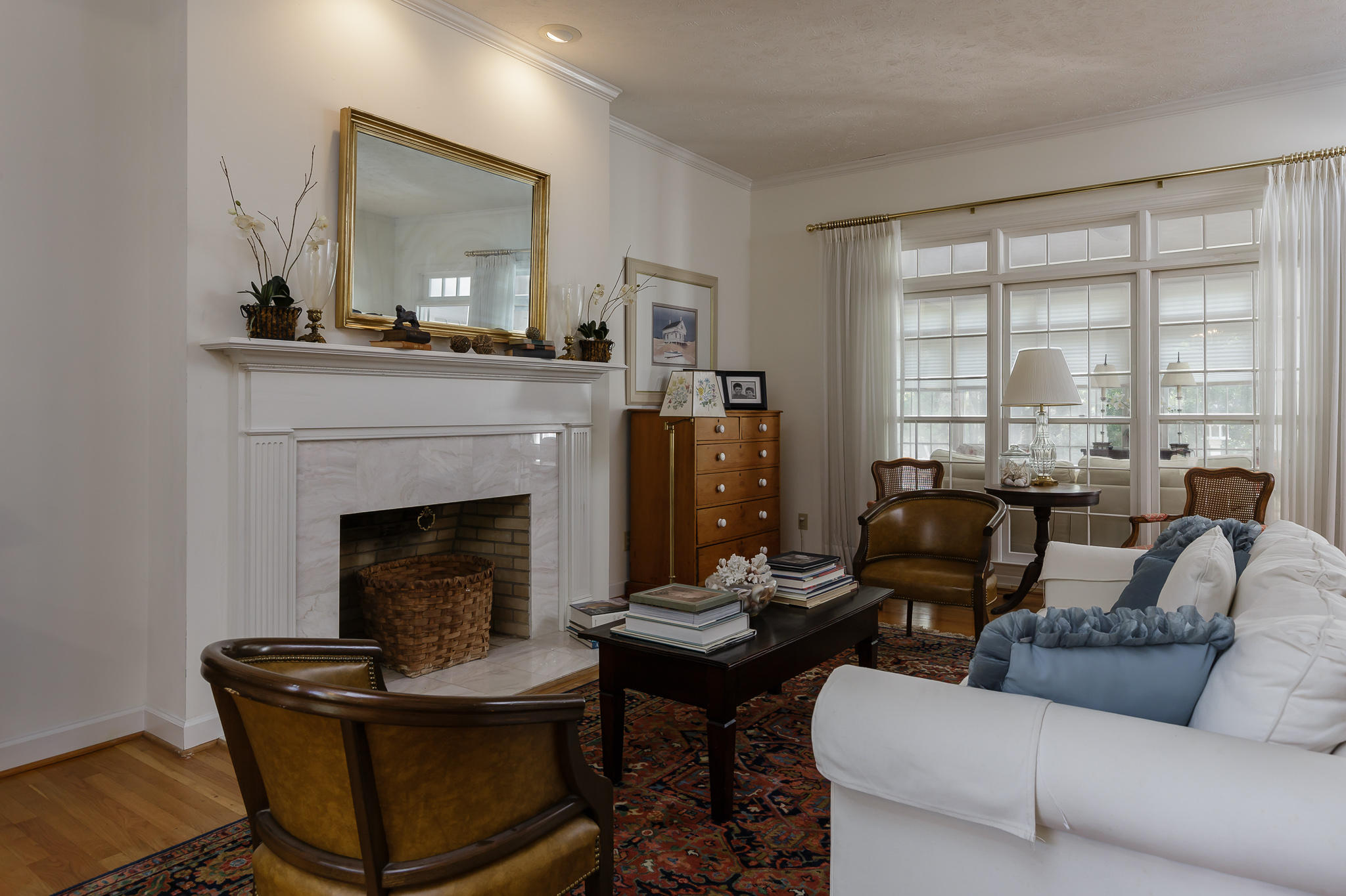 60 McDonald Road East Pinehurst, NC 28374 - Photo 8 of 31 Beautiful hardwood floors