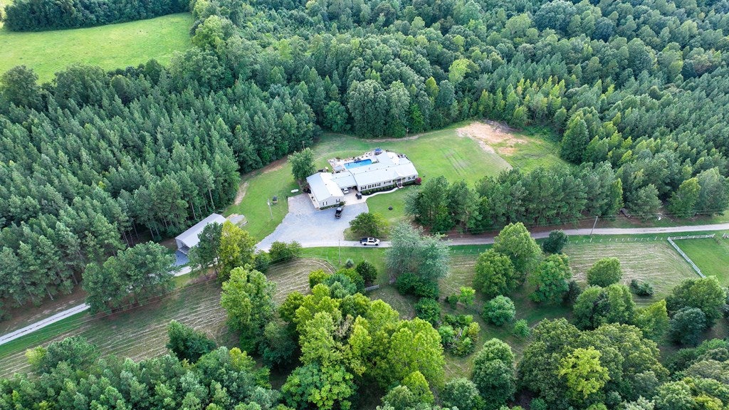 3152 Beulah Road Nathalie, VA 24577 - Photo 62 of 75 Aerial front view