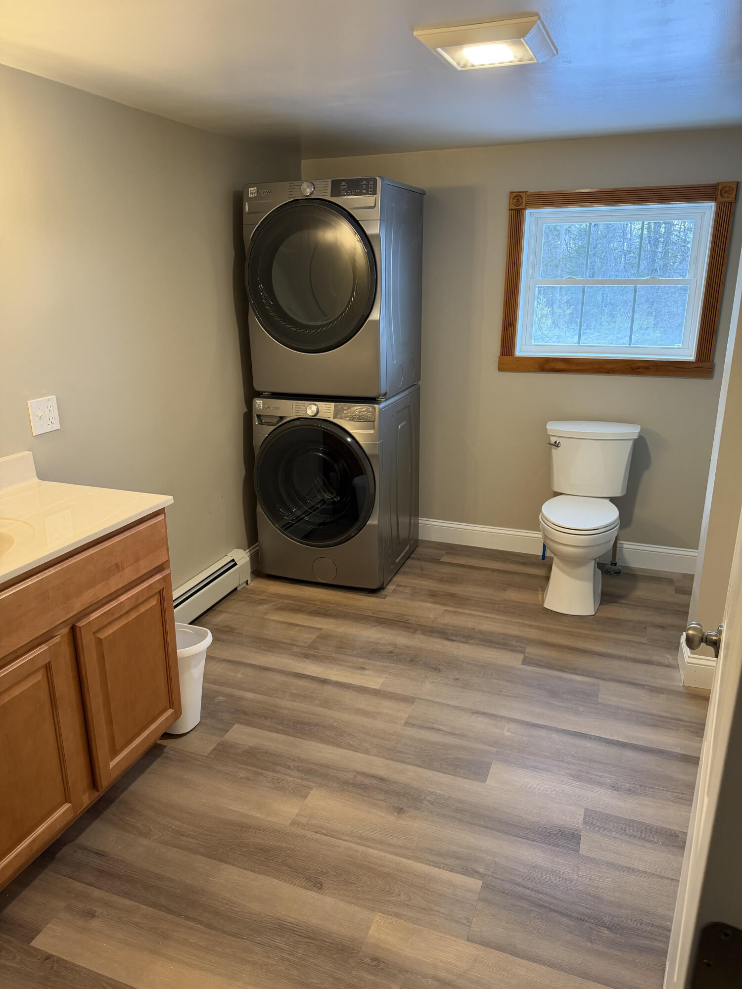 166 Station Road Sherman, ME 04776 - Photo 12 of 18 166 Station bathroom