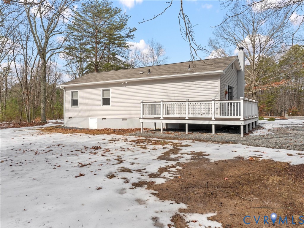 1339 Harris Creek Road Louisa, VA 23093 - Photo 37 of 42 a view of a house with a yard