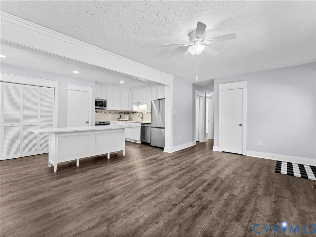 1339 Harris Creek Road Louisa, VA 23093 - Photo 10 of 42 a view of kitchen with wooden floor and window